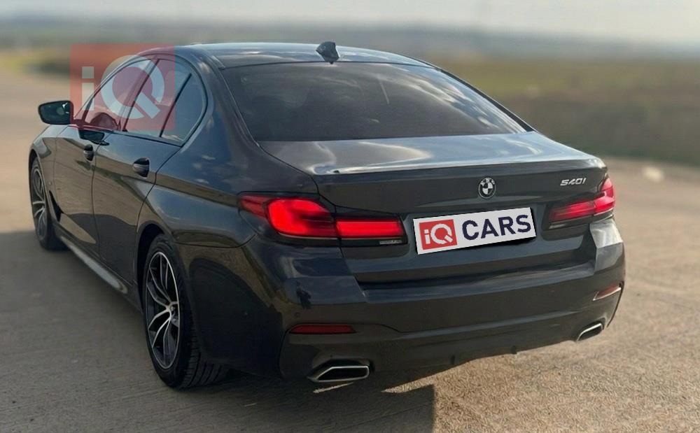 بي ام دبليو الفئة 5